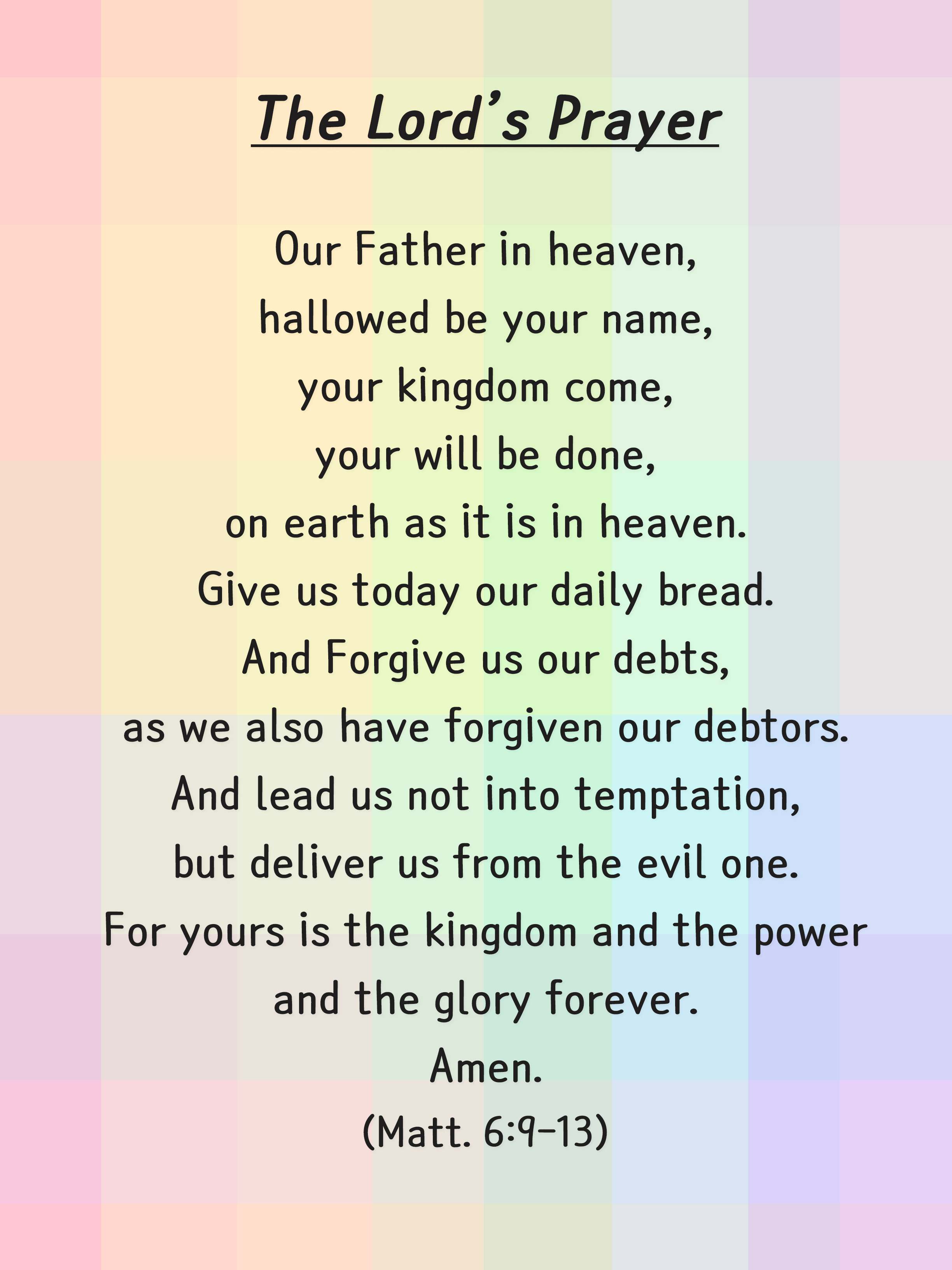 The Lord s Prayer NIV the-lord-s-prayer-niv