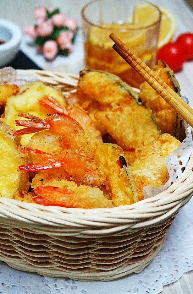 맛있는튀김 이미지