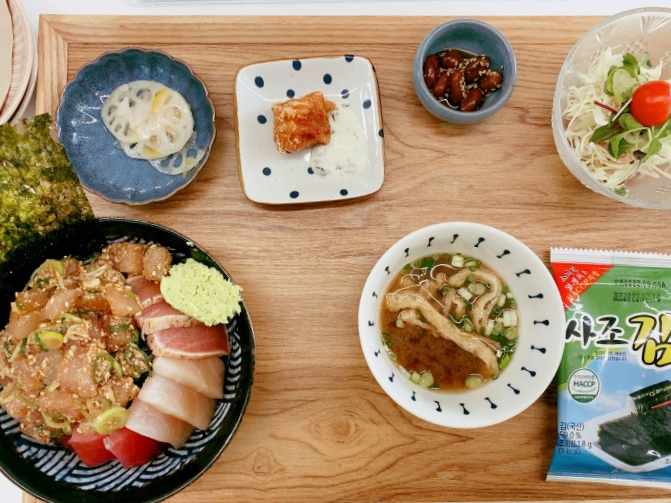 오로라식당 이미지