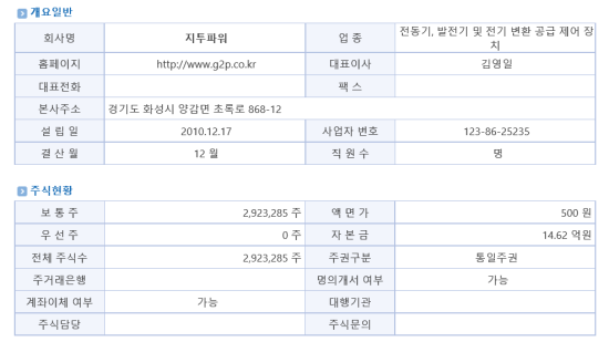 주식회사 파워서비스 이미지