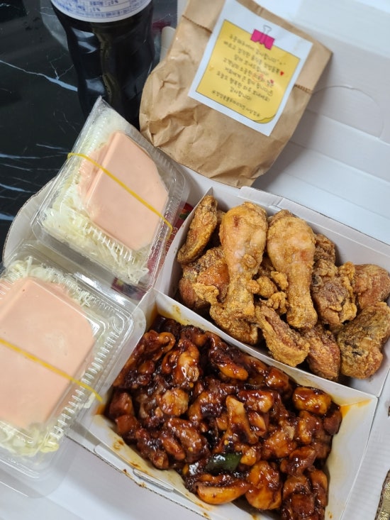 정성숯불두마리치킨사상점 이미지