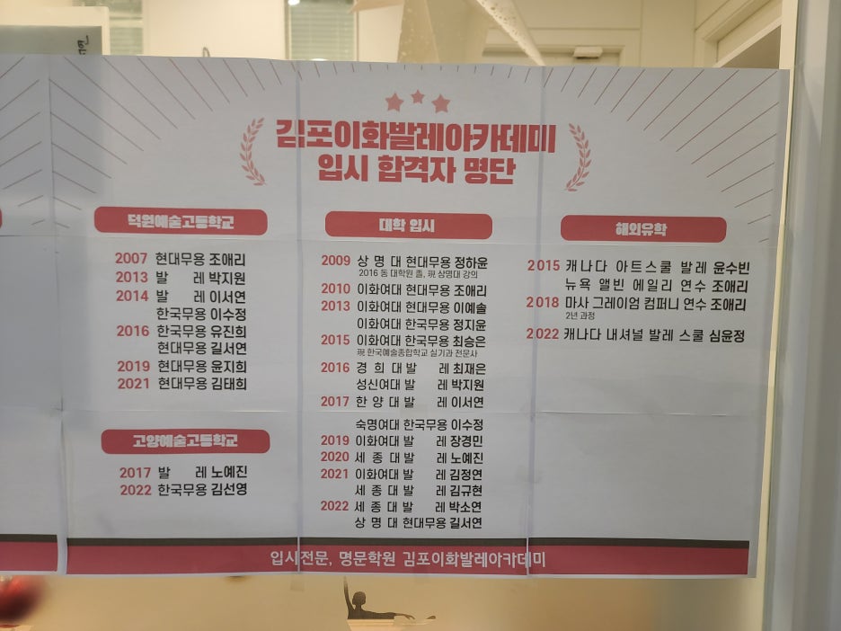 단아트무용학원 이미지