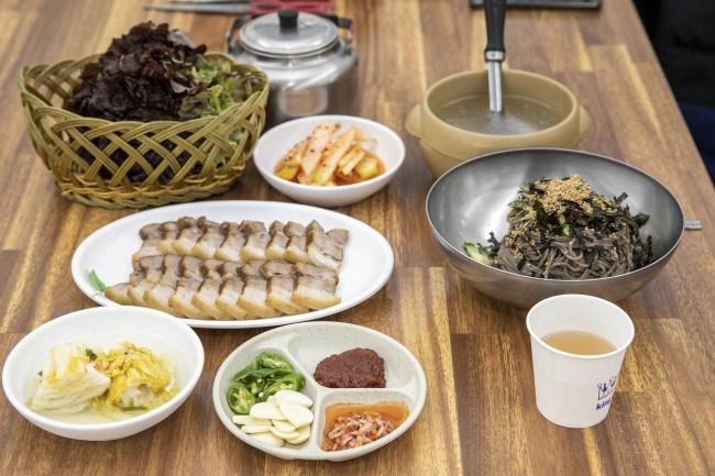 원조 막국수 이미지