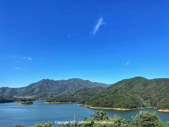 충주호더쉼캠핑장 이미지