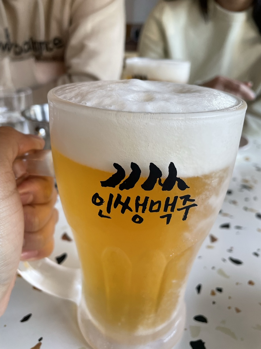 인쌩맥주 구리갈매점 이미지