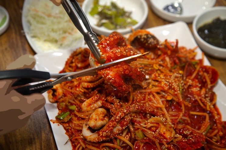 신월아구찜 이미지