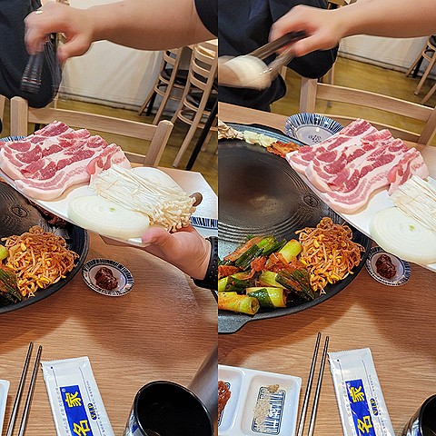 정돈솥뚜껑삼겹살 이미지