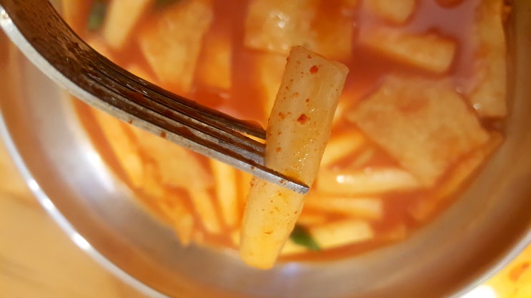 쭝일아찌 빨강떡볶이 이미지