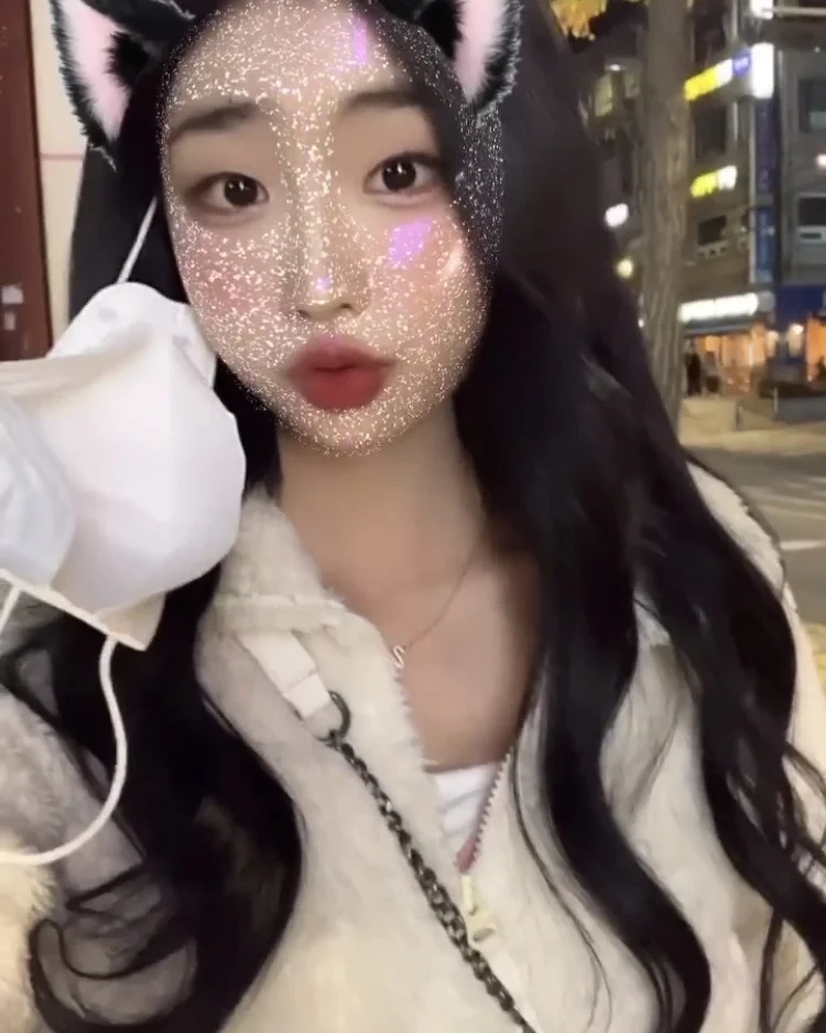 트윈스붙임머리 이미지