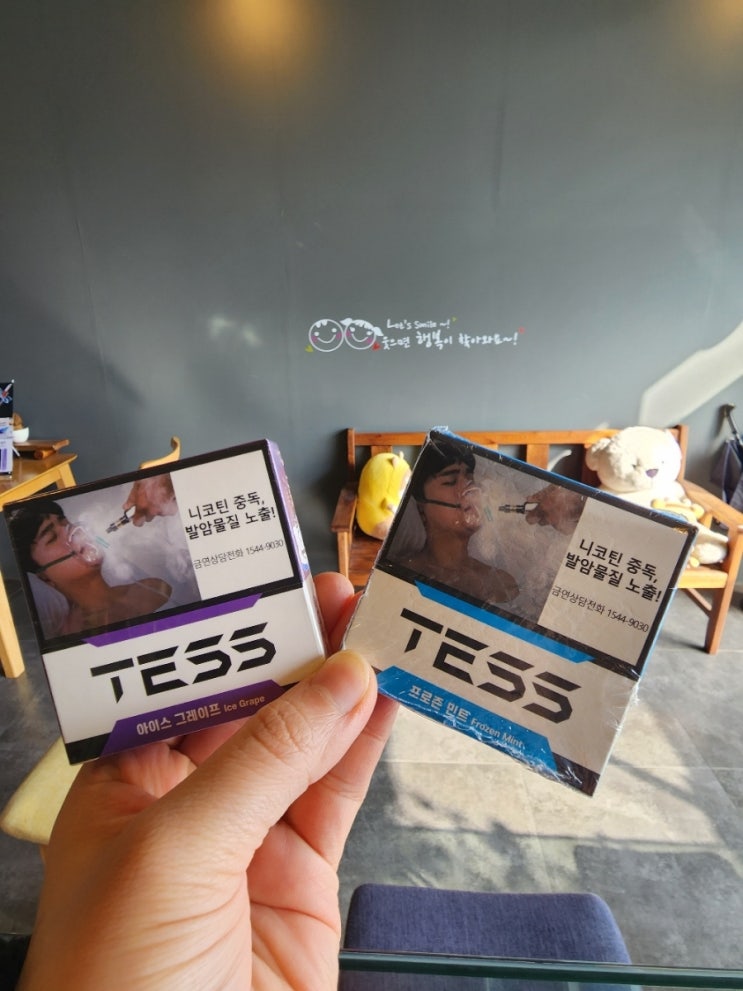 전자담배TESS 이미지