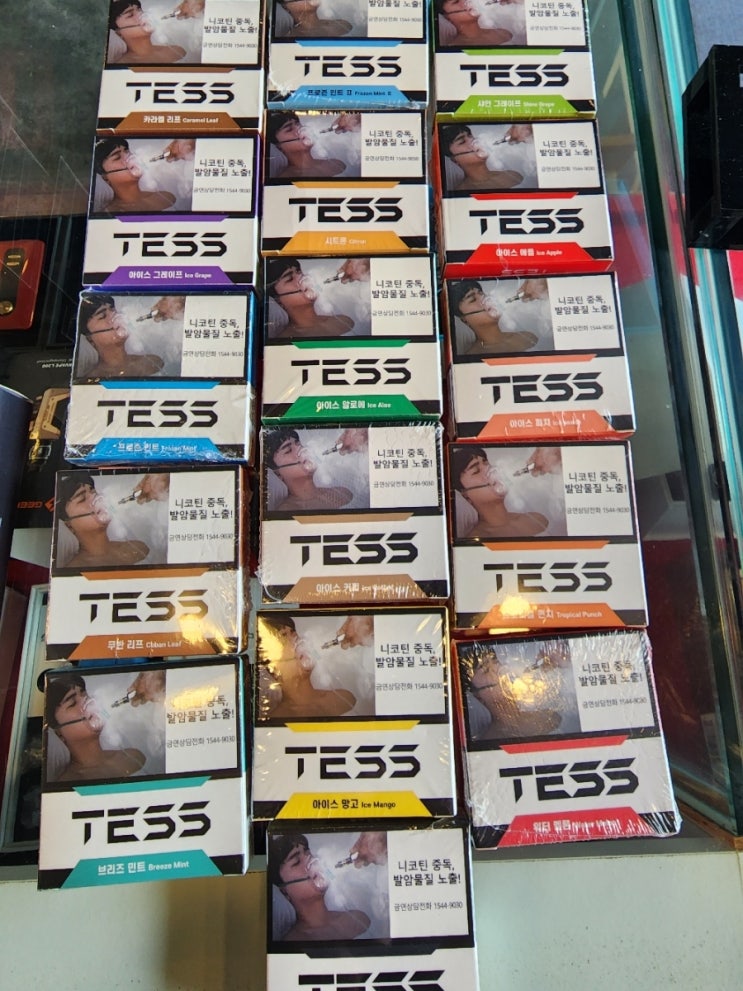 전자담배TESS 이미지