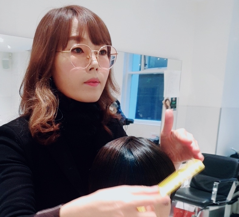 최지원헤어 이미지