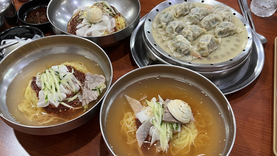 밀면마을 이미지