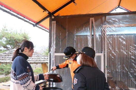 힐링캠프카라반 이미지