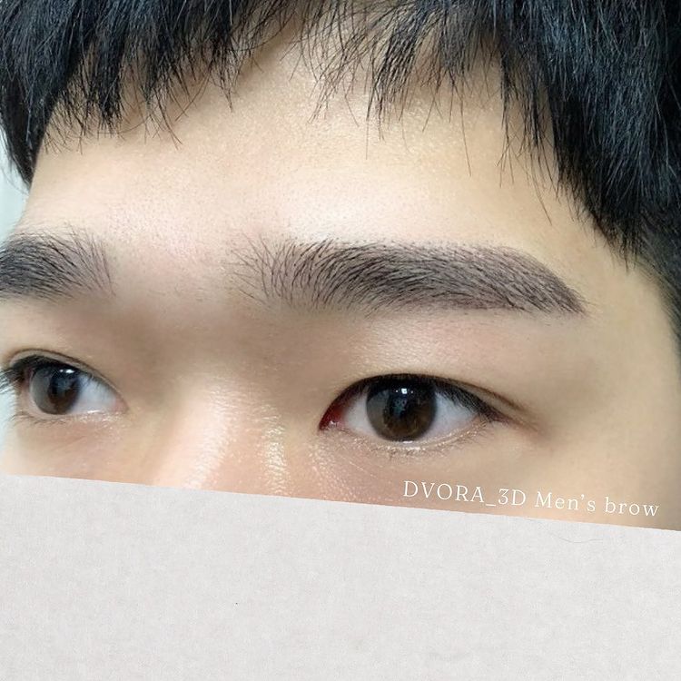 복주는눈썹 이미지
