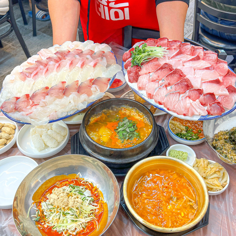 도매횟집 이미지