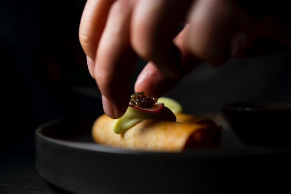Fine dining(파인다이닝) 이미지