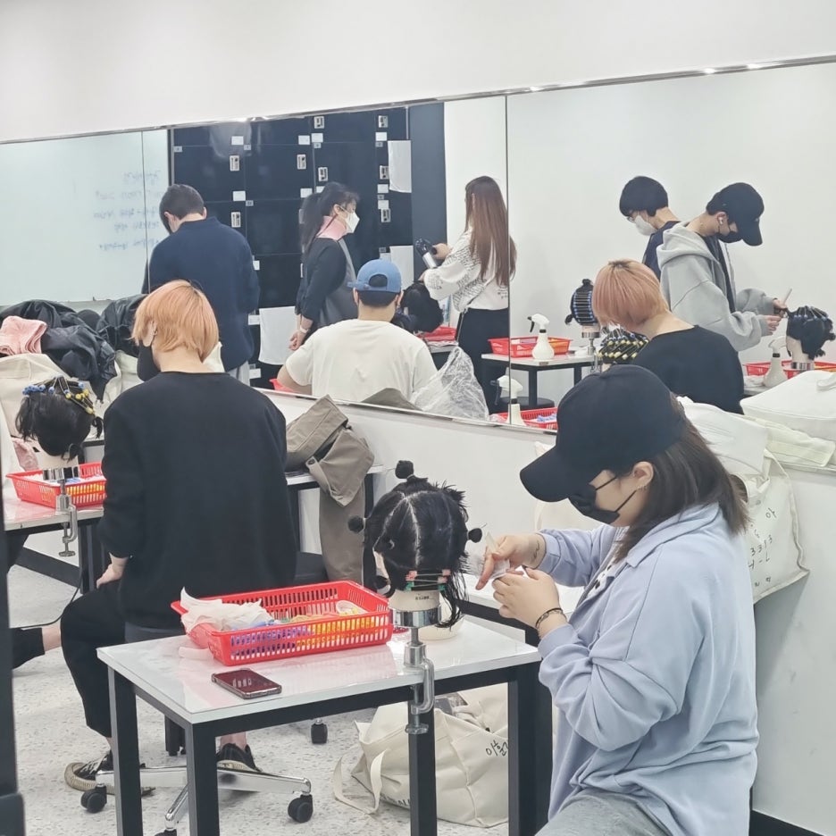 강남헤어아트 이미지