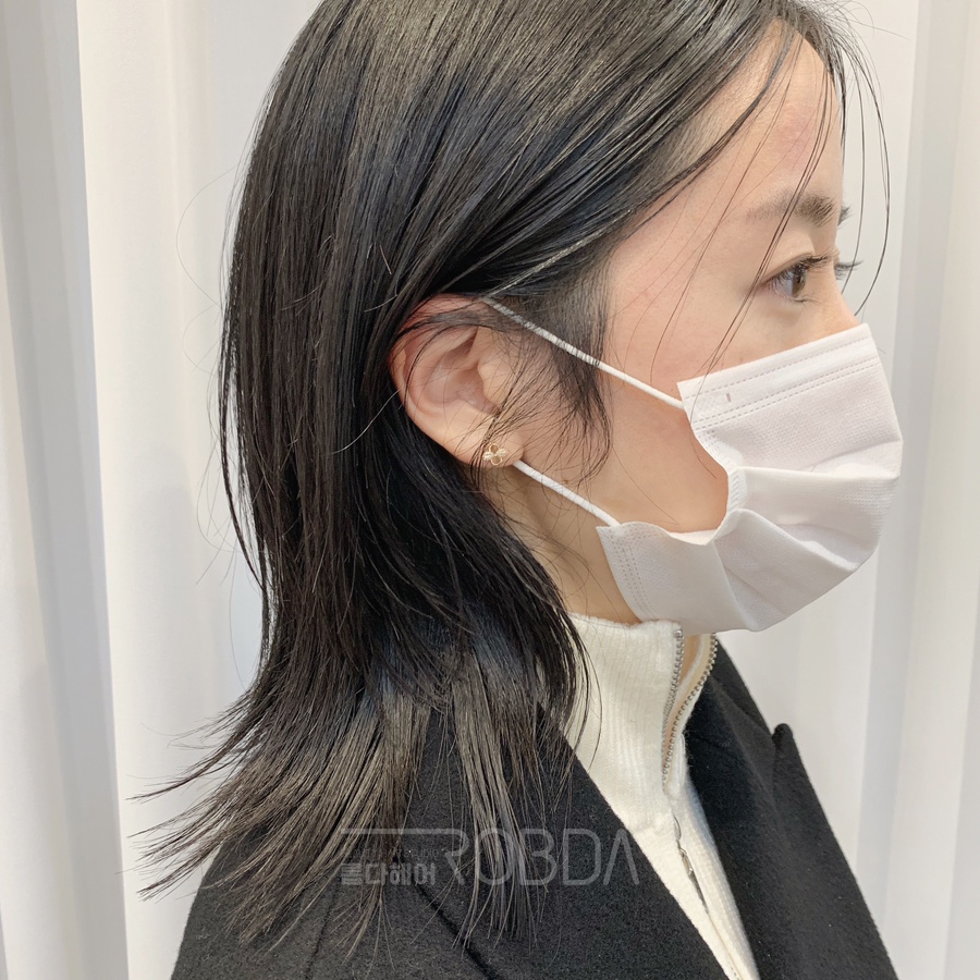 안나;헤어 이미지
