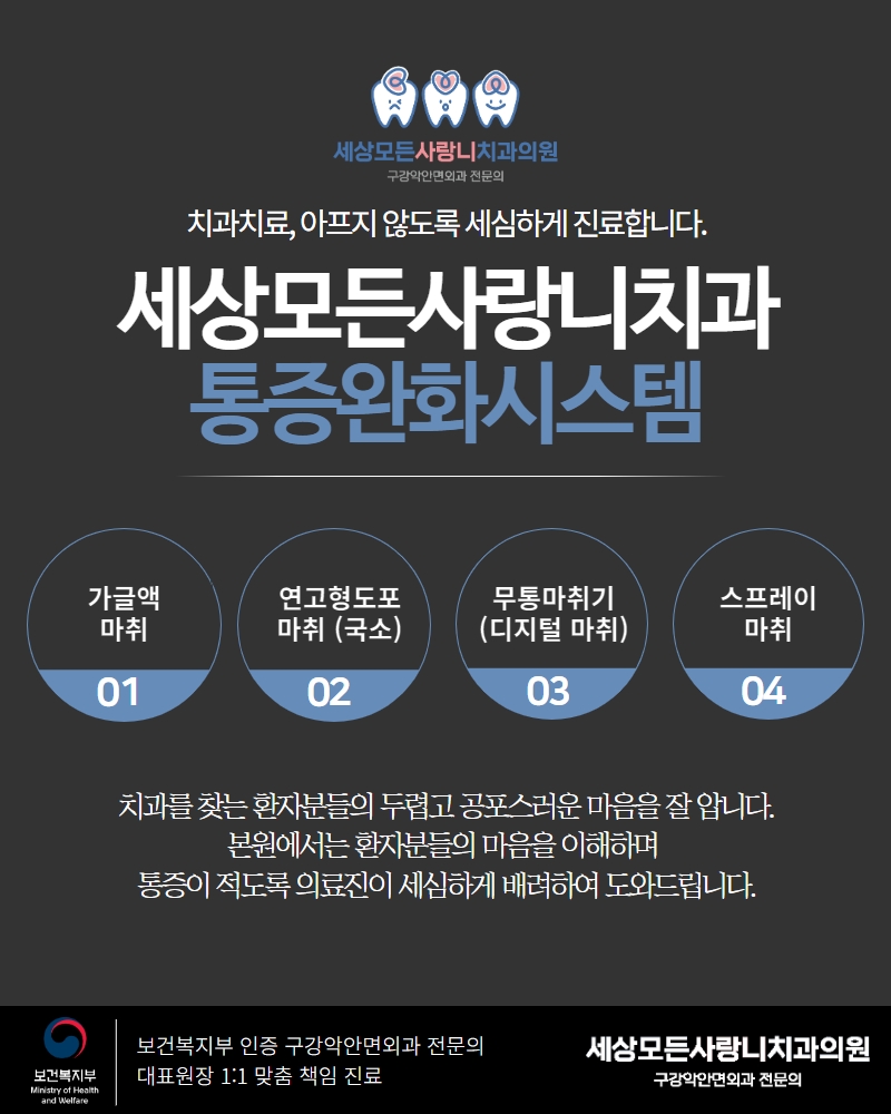 세상에하나뿐인치과의원 이미지
