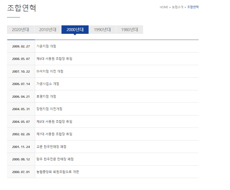 남양주축산농협 이미지