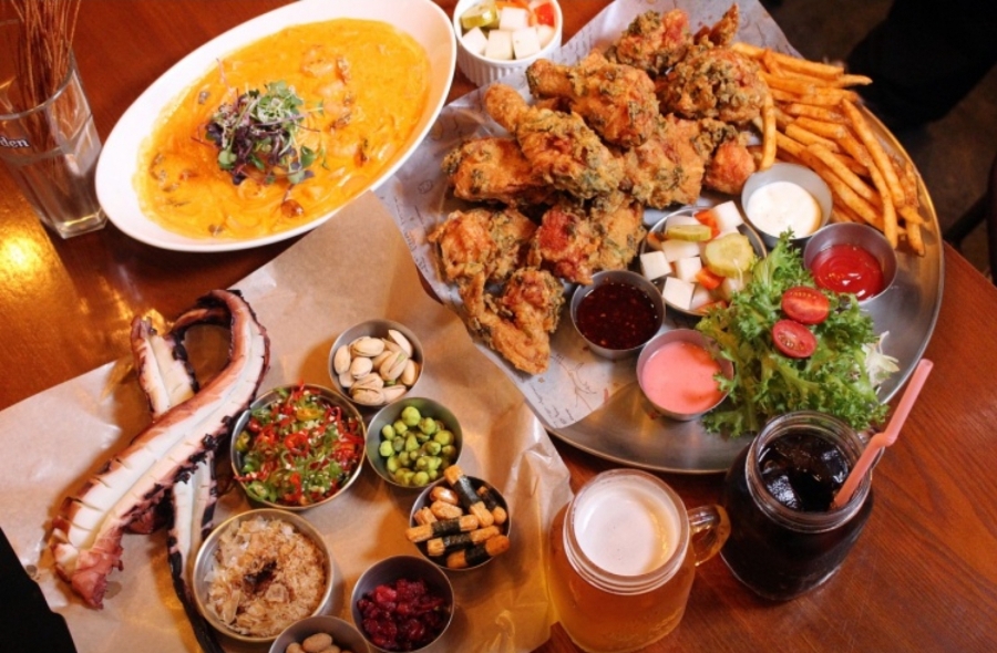 치킨마당 이미지