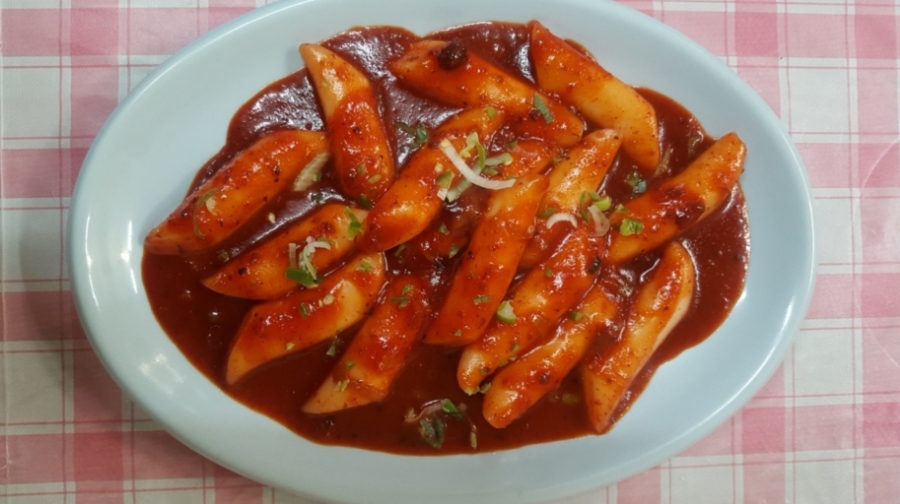 시장분식 이미지