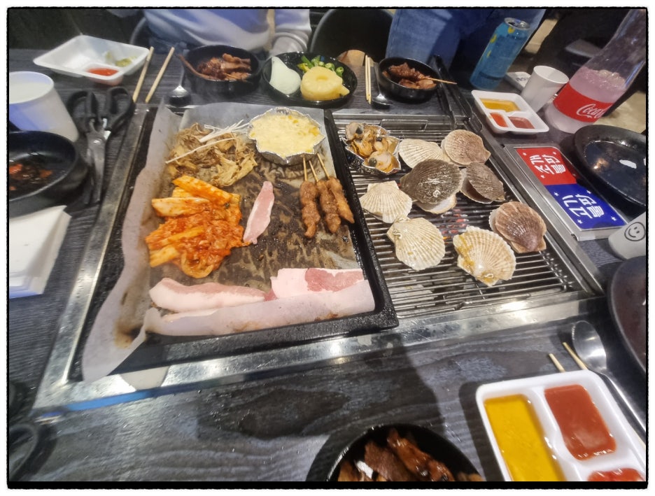 영광조개구이무한리필 이미지
