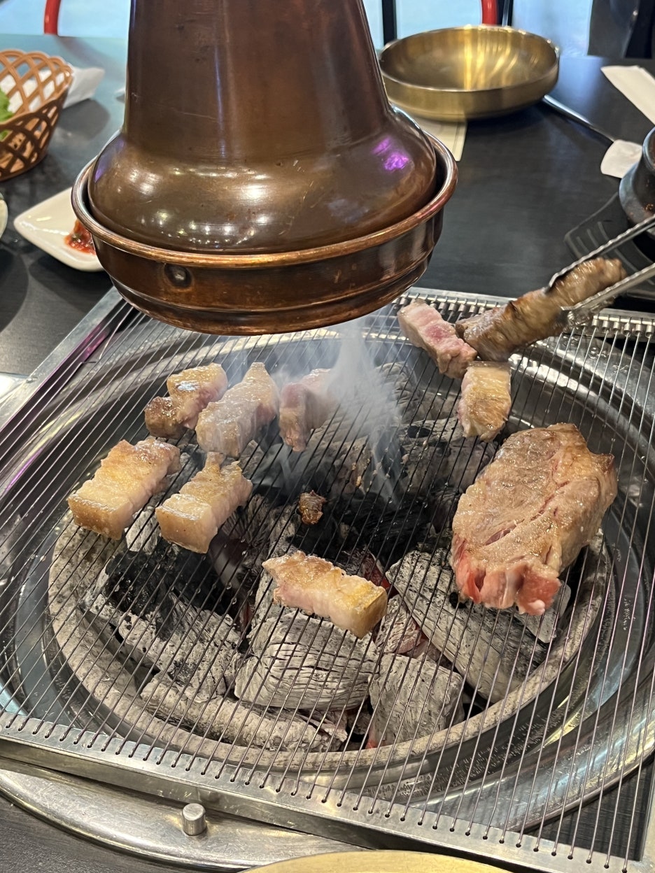 까치돌구이 이미지