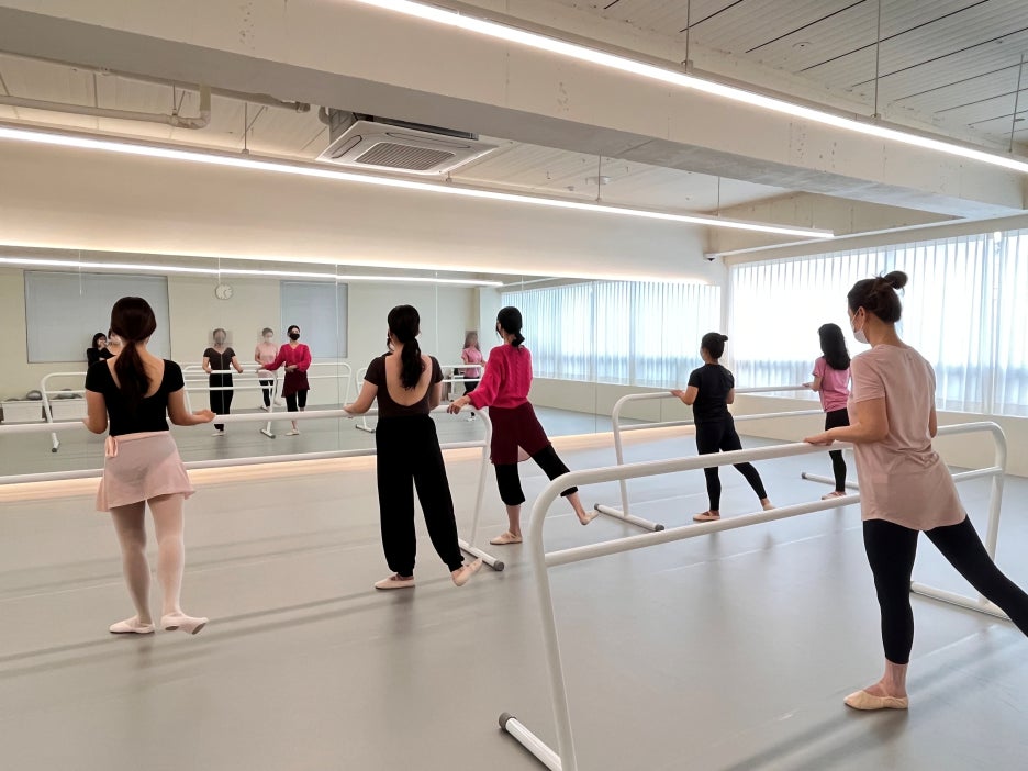 발레로발레스튜디오 이미지