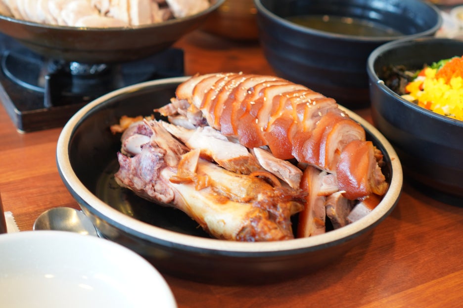 이서방왕족발 이미지
