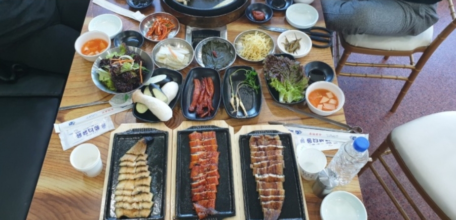 한양민물장어 이미지