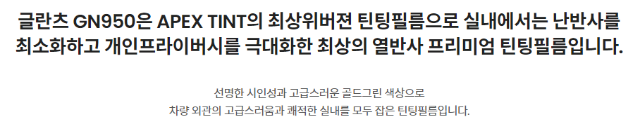 경기 하남 감초로 / 썬팅 / 기타 브랜드 / 기타
