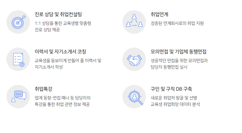 부산서면코딩국비지원교육 이미지