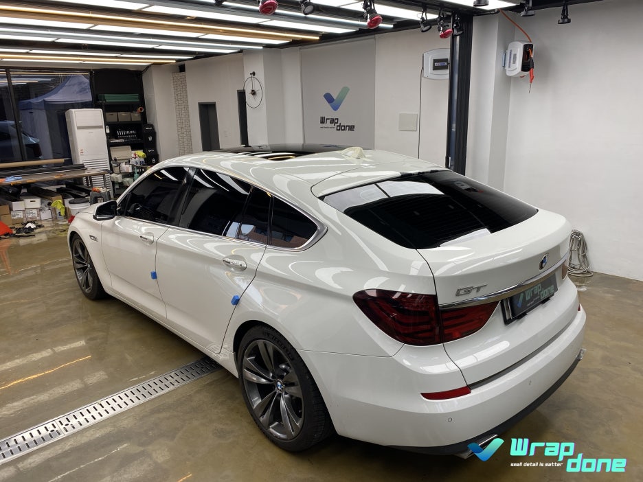 경기 수원 권선구 / 랩핑 / BMW / GT / 5시리즈 GT (F07)
