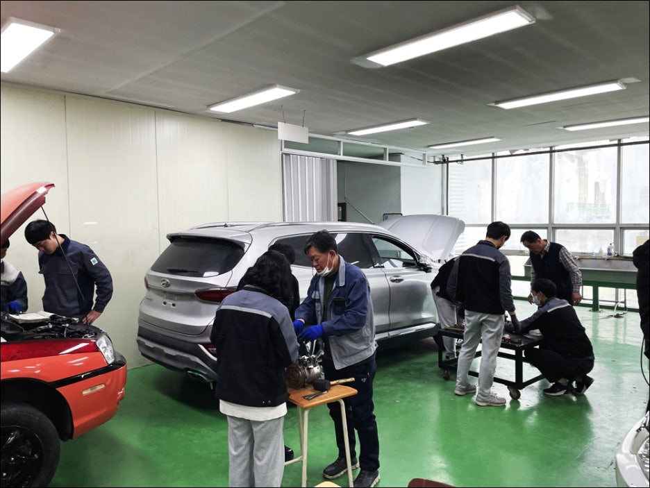 비전자동차정비 이미지