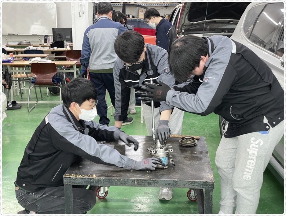 플러스자동차정비 이미지