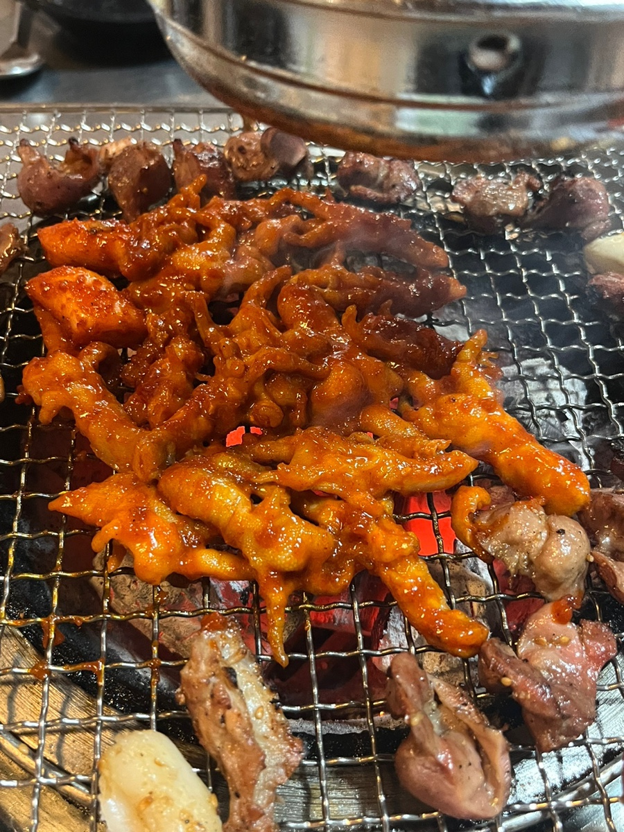오필승닭발 이미지
