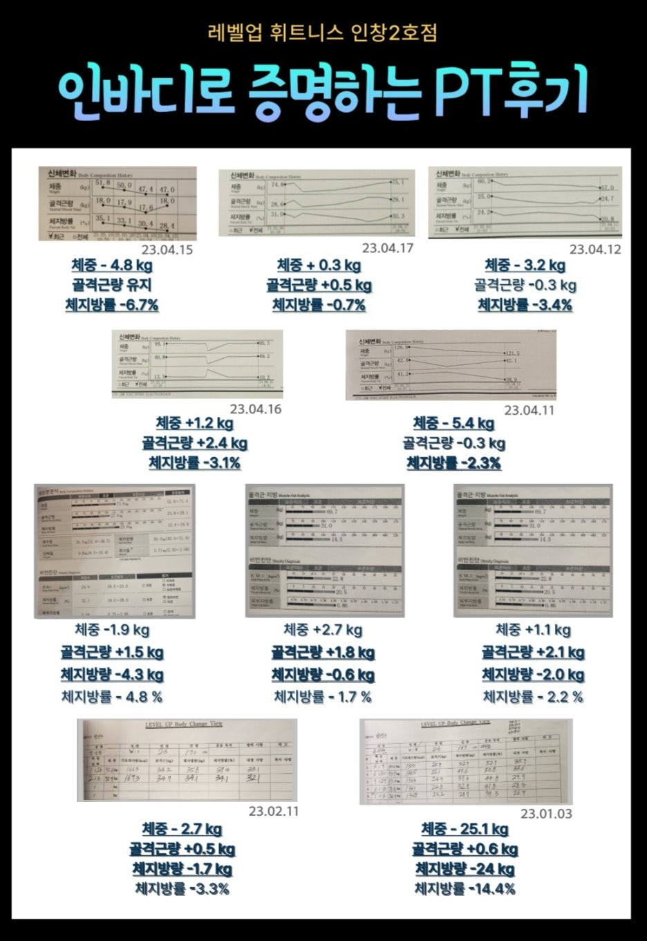 레벨업휘트니스인창 이미지