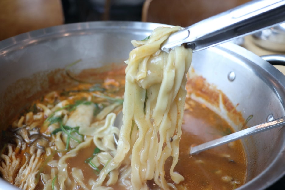 대한손칼국수 이미지