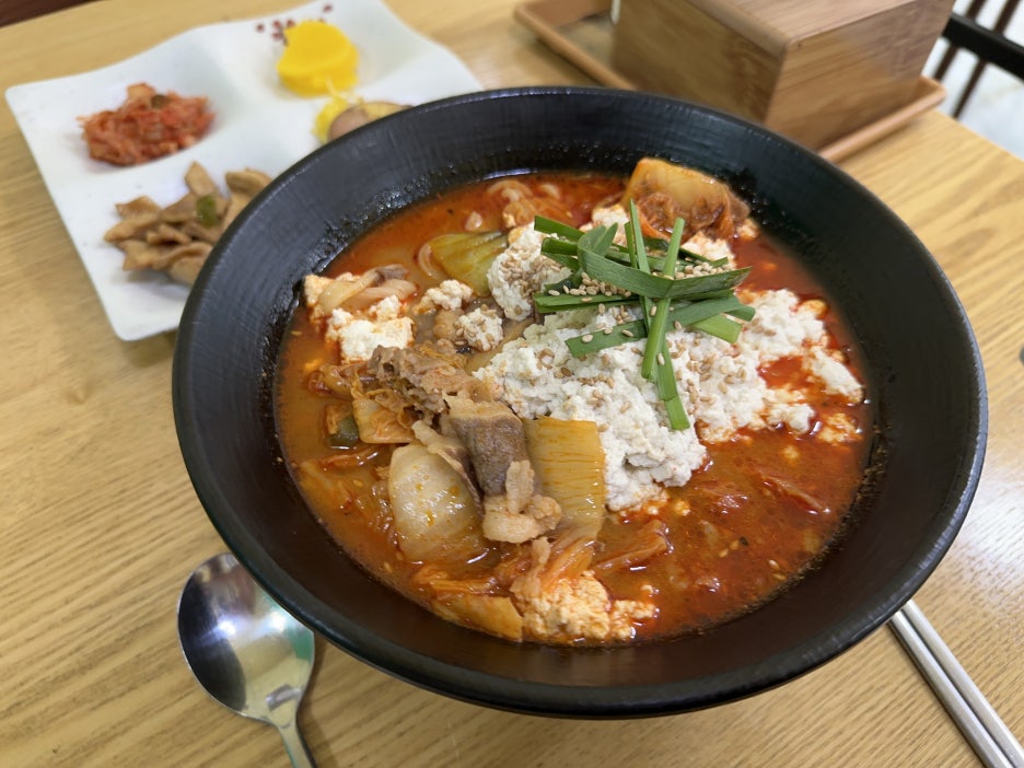강릉초당 짬뽕순두부 이미지