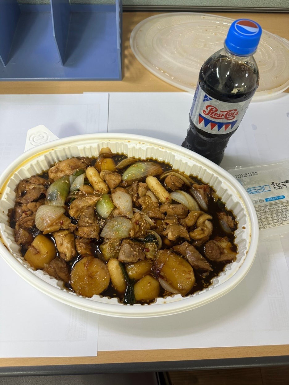 테트리스찜닭산격점 이미지