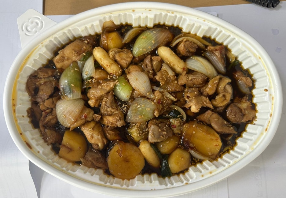 테트리스찜닭산격점 이미지