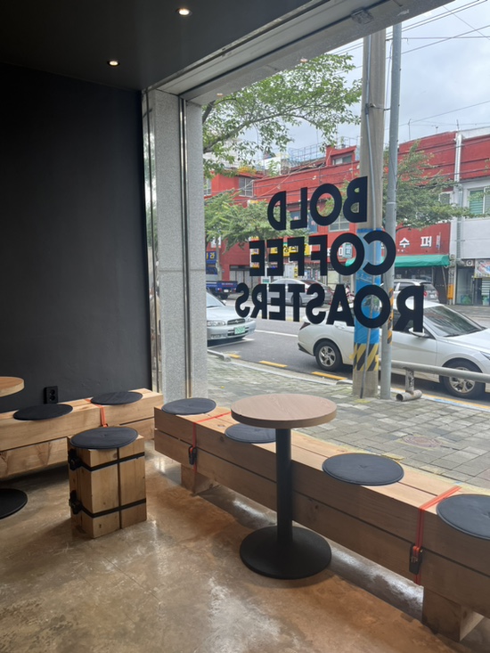 볼드커피로스터스 이미지