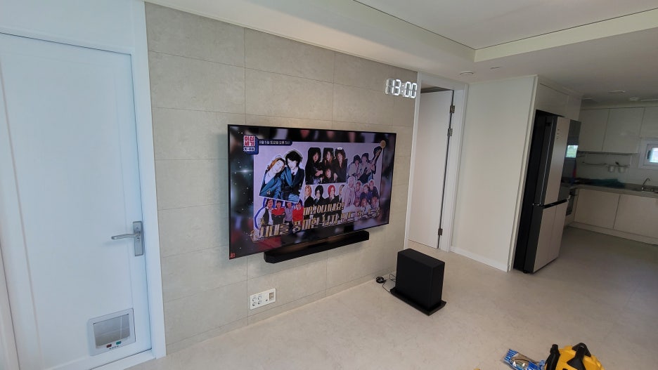 창원벽걸이티비 이미지