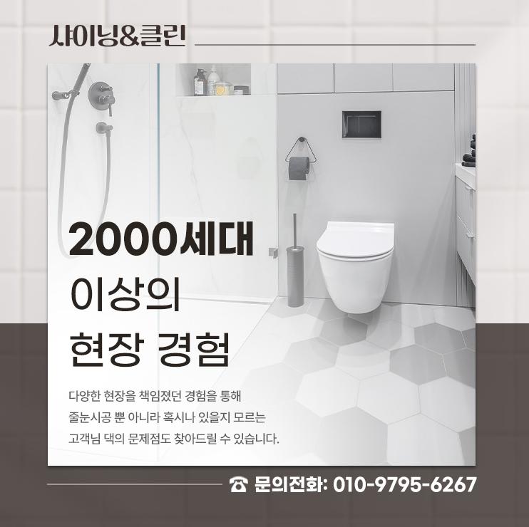 샤이닝클린 이미지