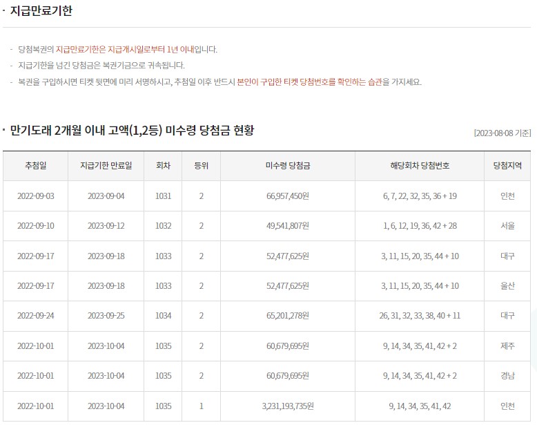 공원로또복권 이미지