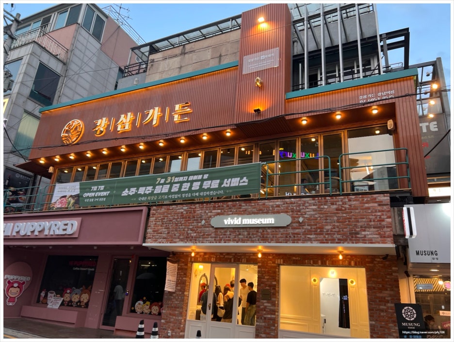 강삼 이미지