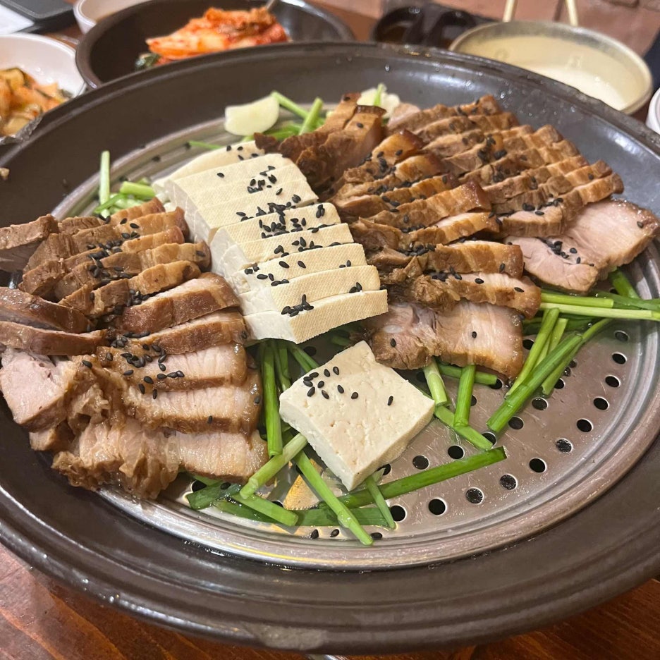 손칼국수와보리밥 이미지