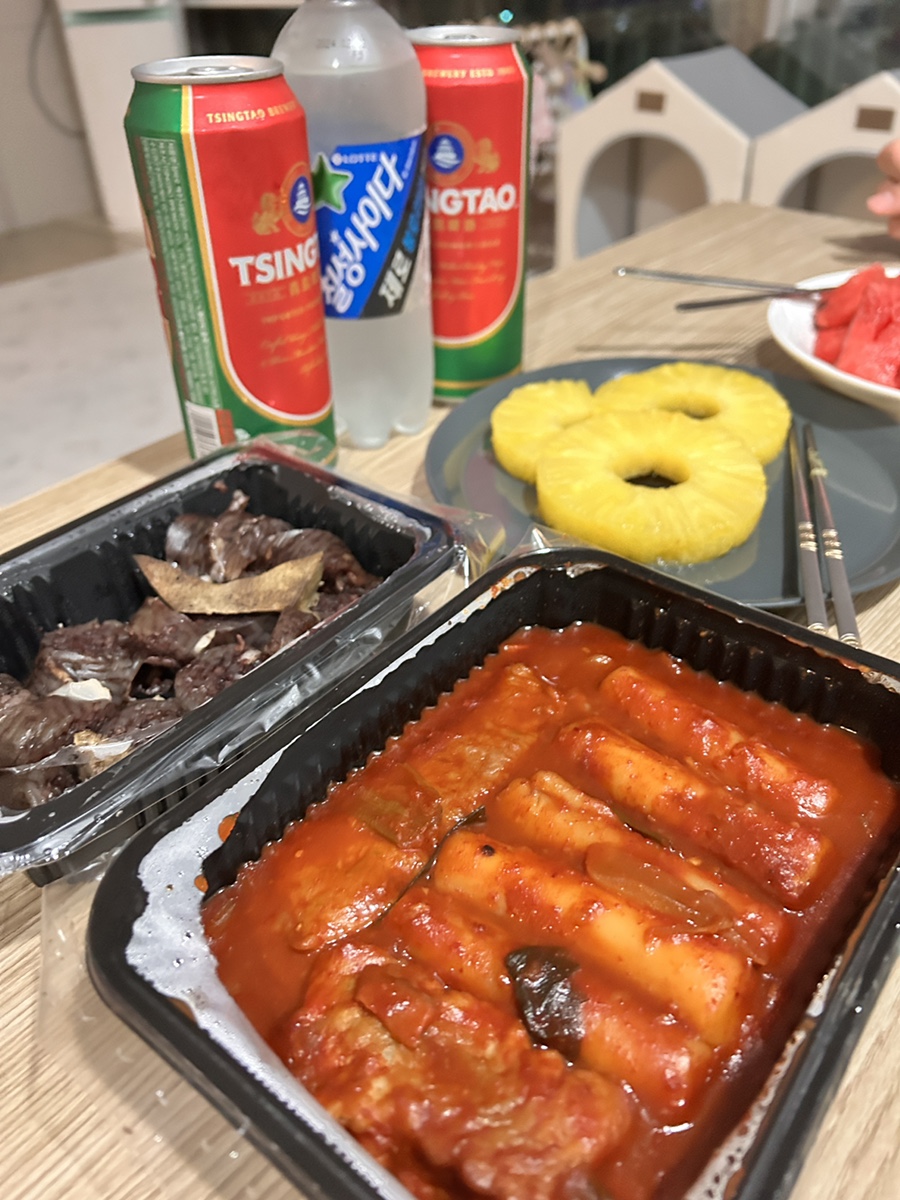 남조선떡볶이 이미지